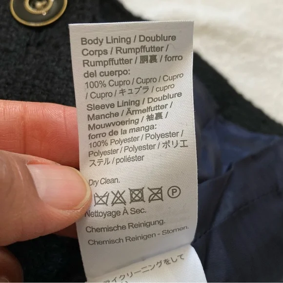 J.Crew Lady Jacket Maritime Tweed Wool Blend Classic Blazer 16 - Picture 13 of 16